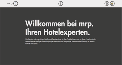 Desktop Screenshot of mrp-consult.com